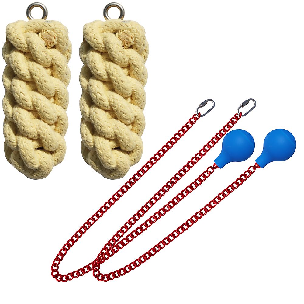 Pair of Ultra Isis Fire Poi