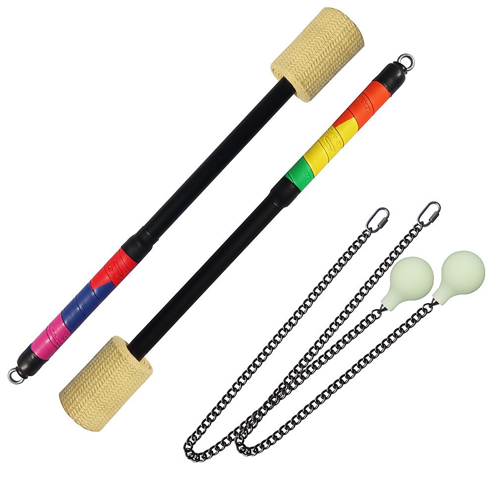 Pair of Fire Torch Poi 75mm Heads