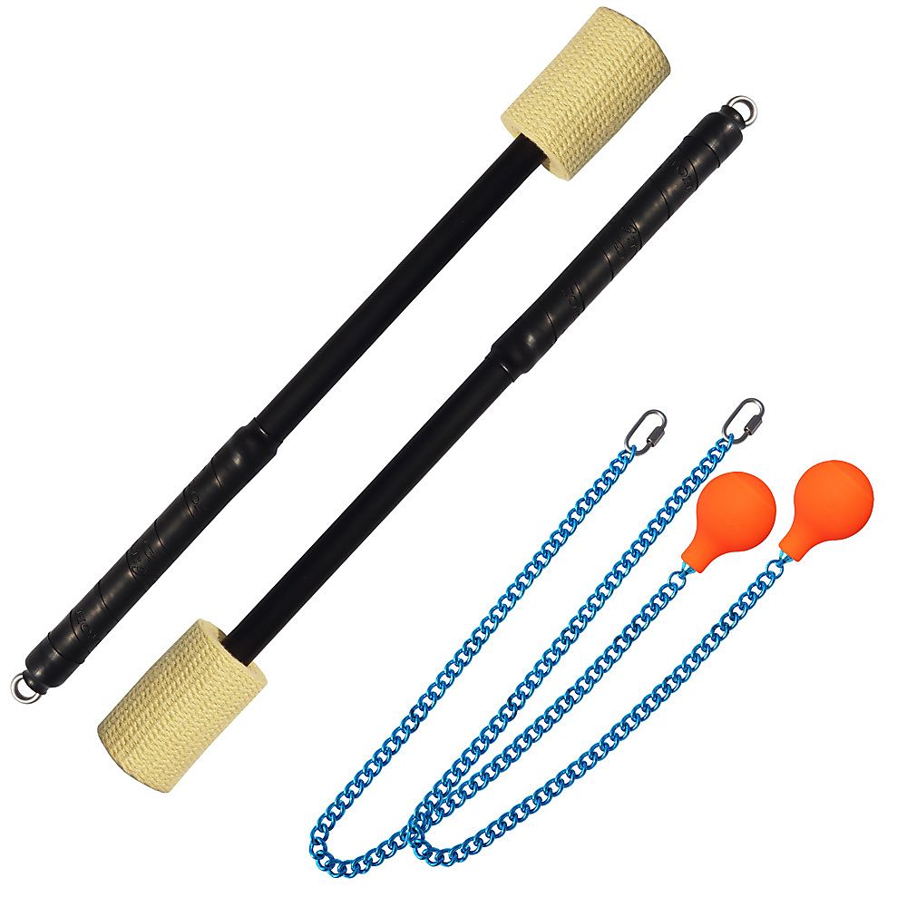 Pair of Fire Torch Poi 75mm Heads