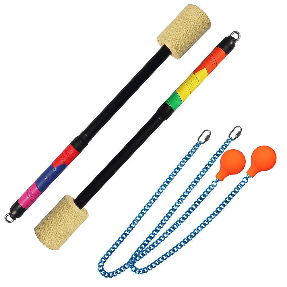 Pair of Fire Torch Poi 75mm Heads