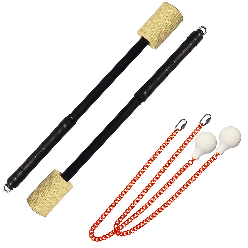 Pair of Fire Torch Poi 75mm Heads