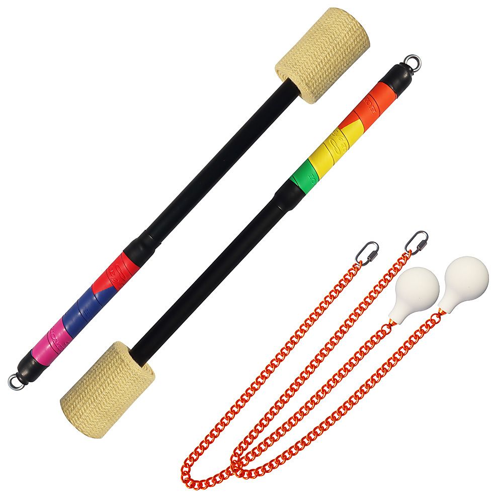 Pair of Fire Torch Poi 75mm Heads
