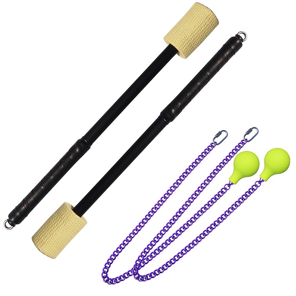 Pair of Fire Torch Poi 75mm Heads