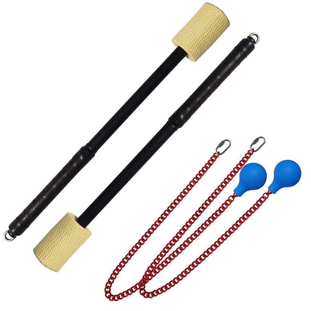 Pair of Fire Torch Poi 75mm Heads