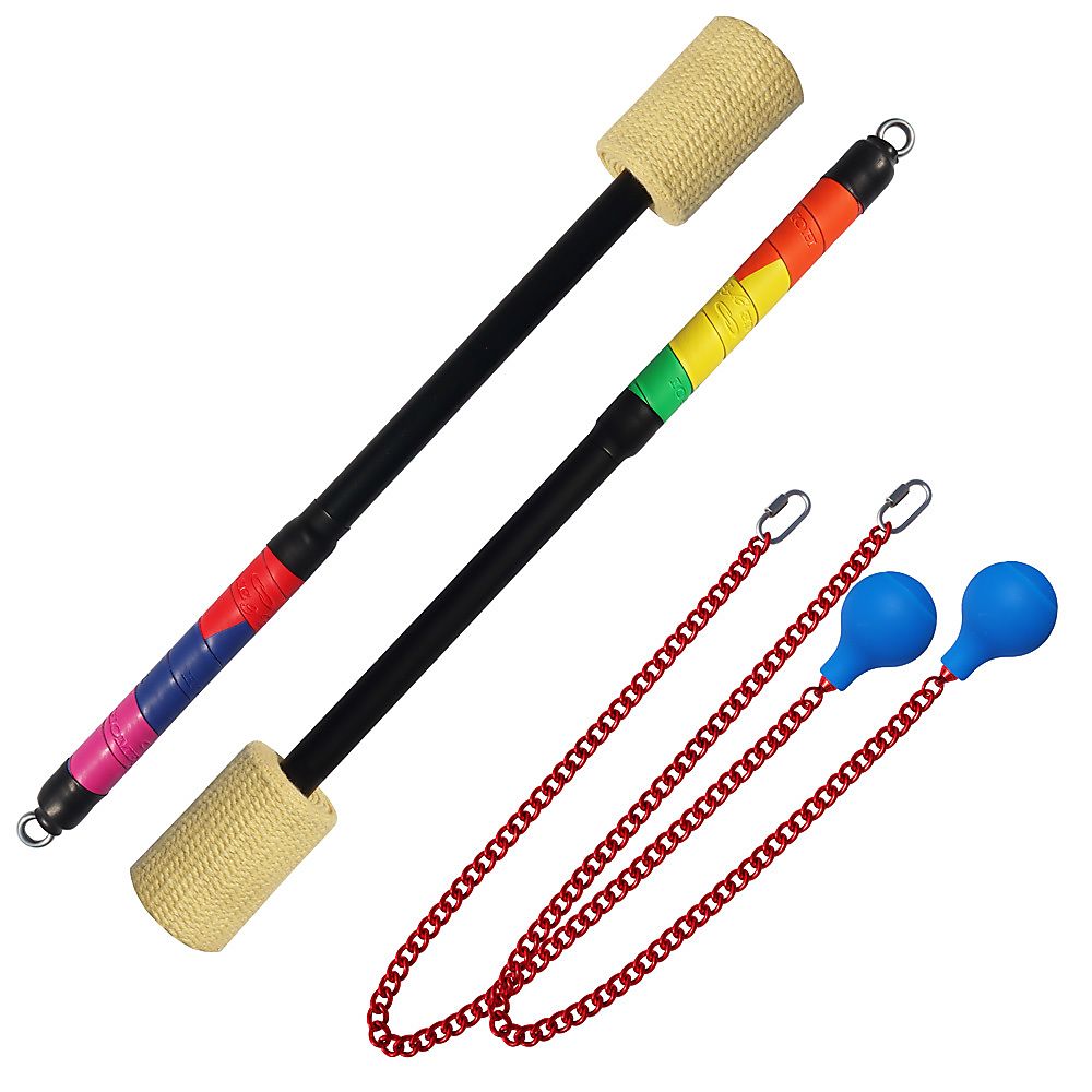 Pair of Fire Torch Poi 75mm Heads