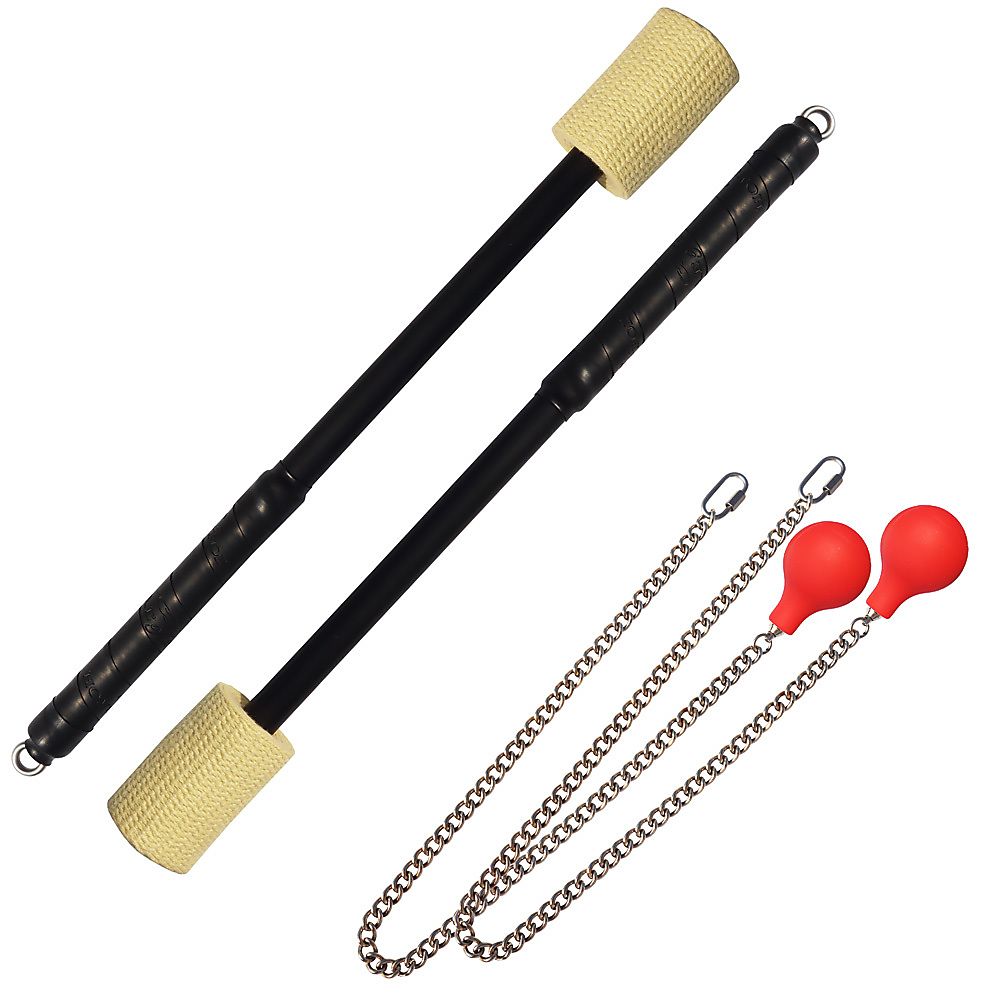 Pair of Fire Torch Poi 75mm Heads