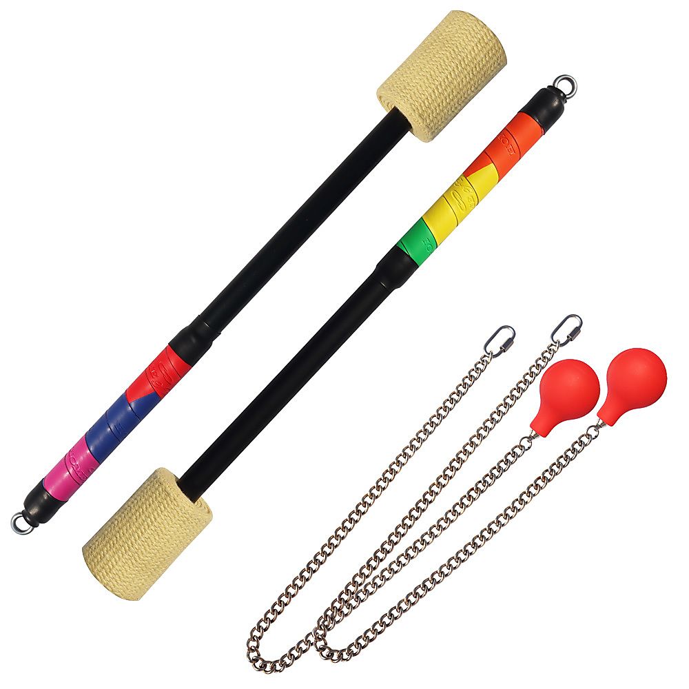 Pair of Fire Torch Poi 75mm Heads