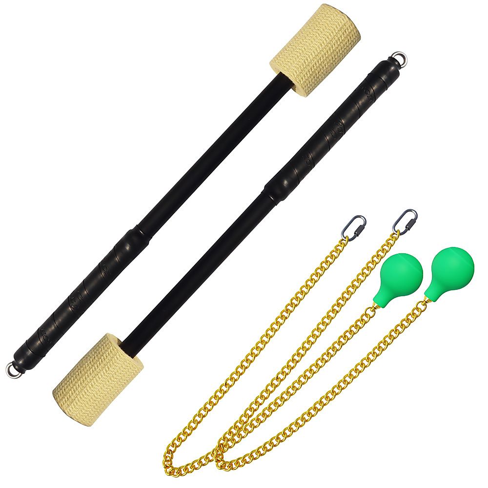 Pair of Fire Torch Poi 75mm Heads