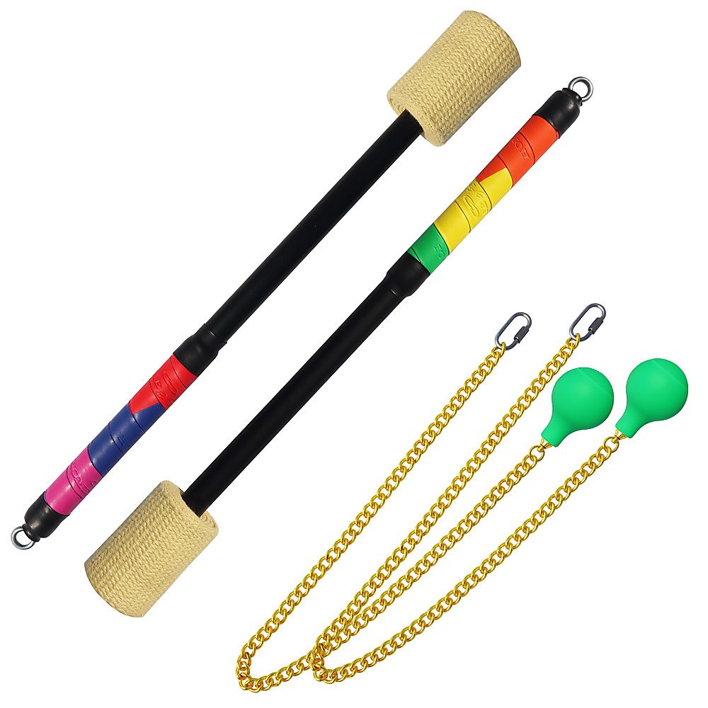 Pair of Fire Torch Poi 75mm Heads