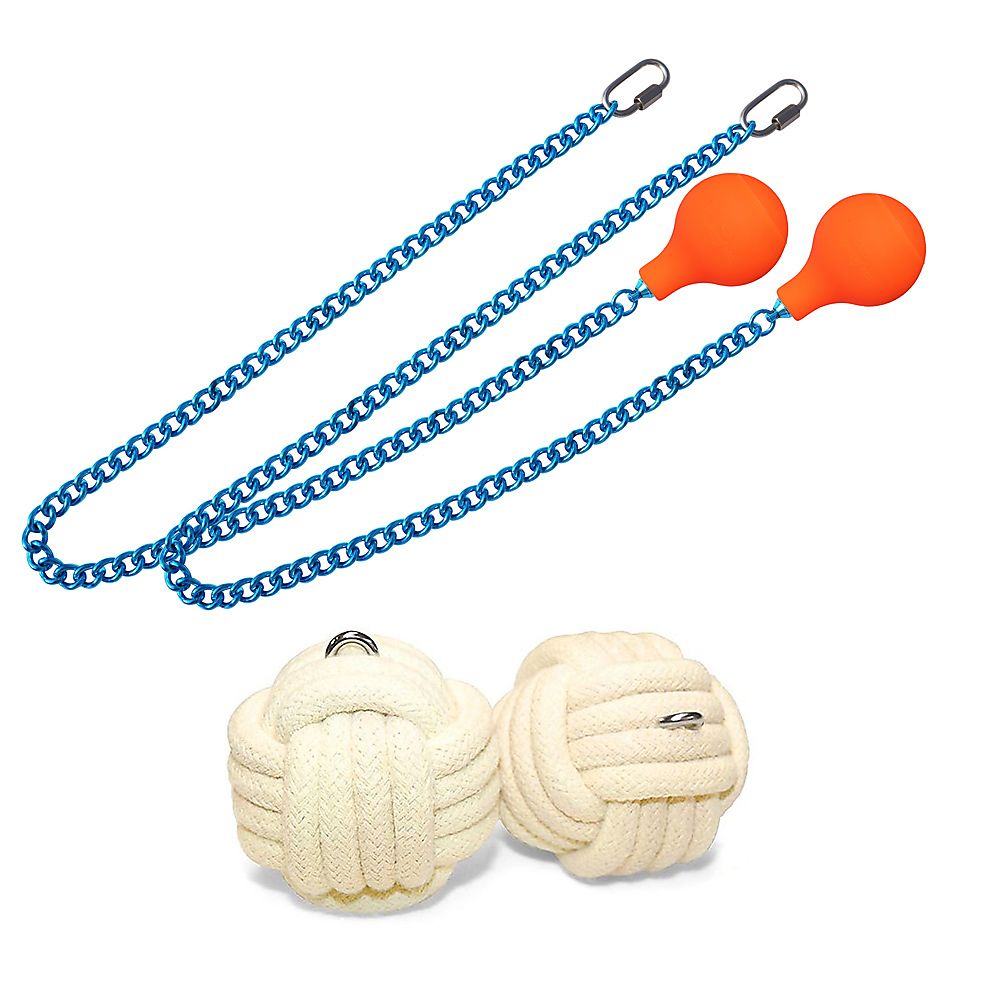 Pair of Pro Large Monkey Fist Fire Poi