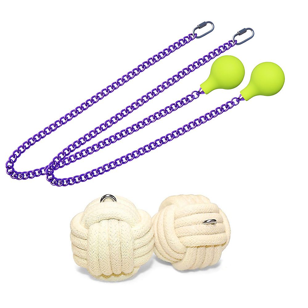 Pair of Pro Large Monkey Fist Fire Poi