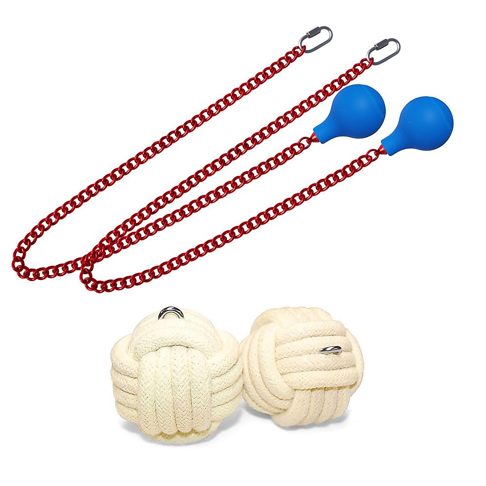 Pair of Pro Large Monkey Fist Fire Poi
