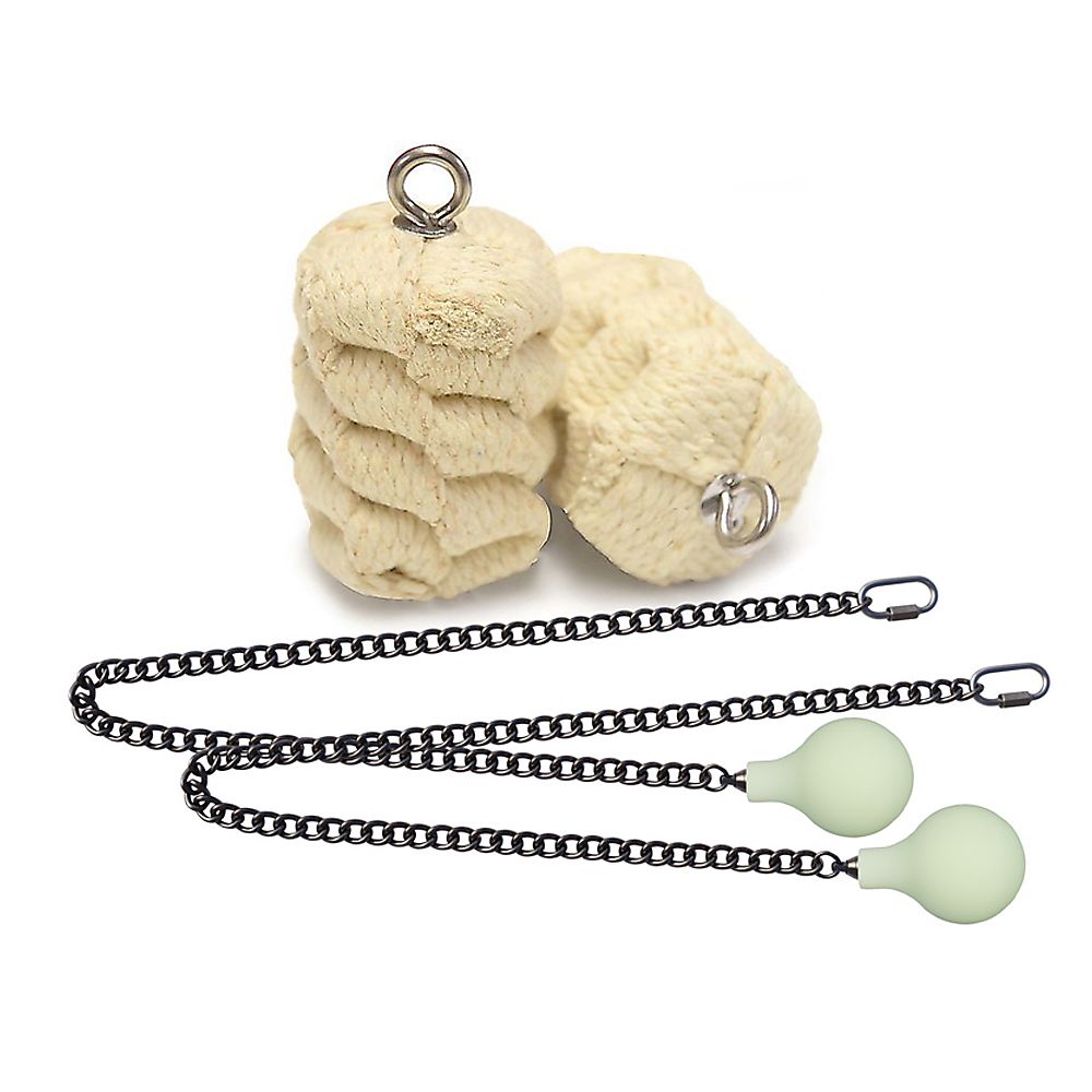 Pair of Pro Large Twista Fire Poi