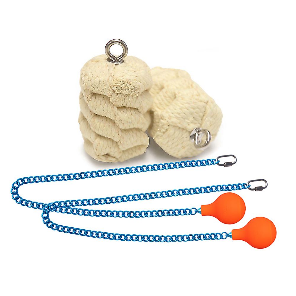 Pair of Pro Large Twista Fire Poi