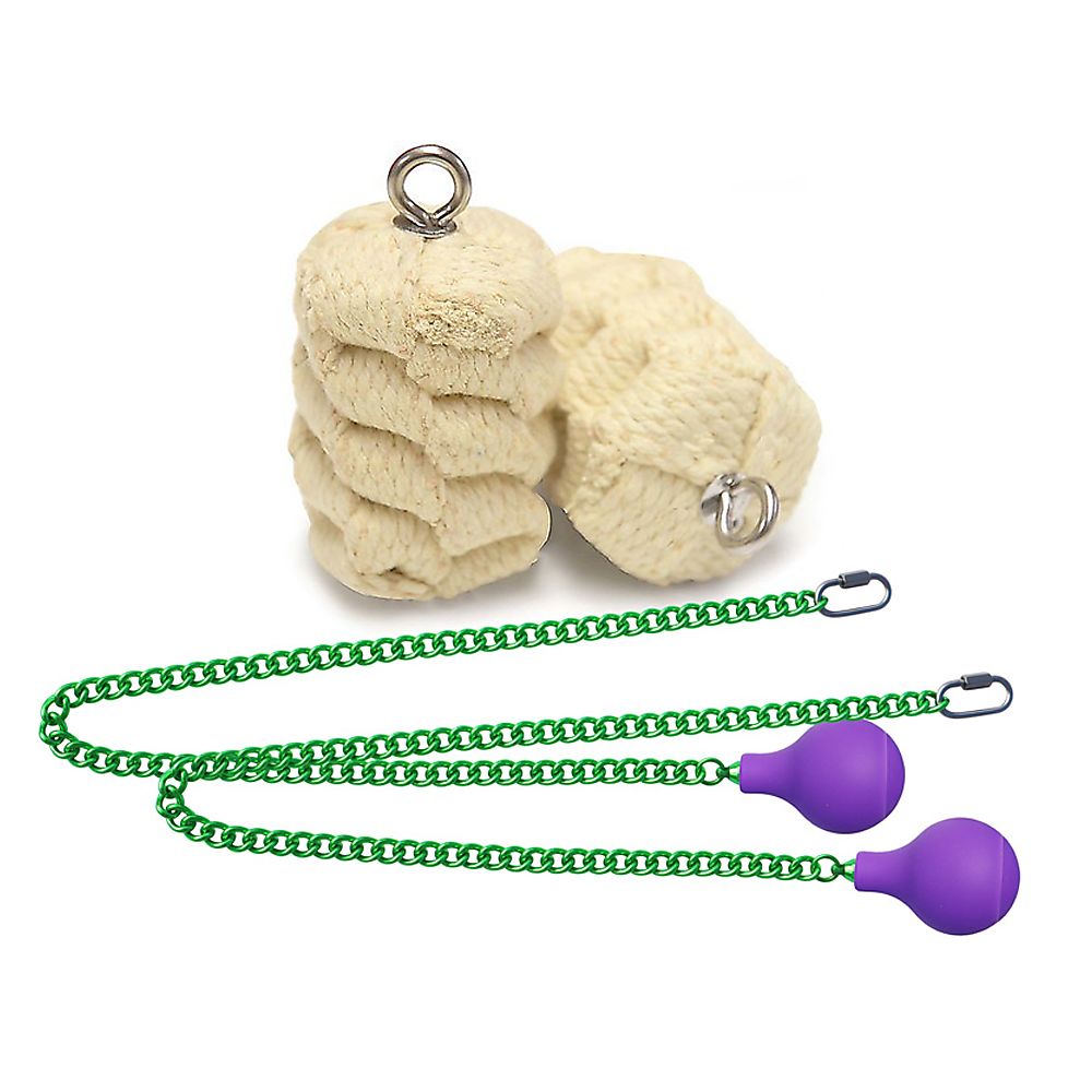 Pair of Pro Large Twista Fire Poi