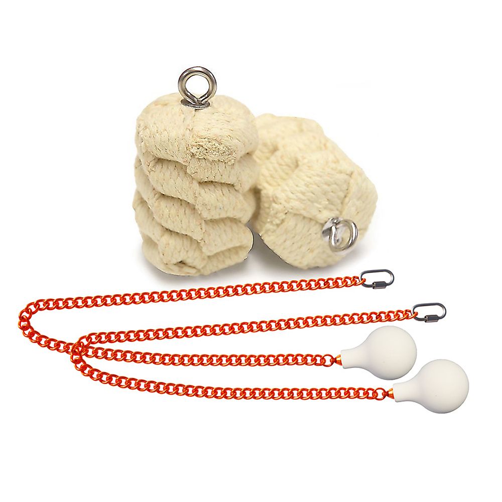 Pair of Pro Large Twista Fire Poi