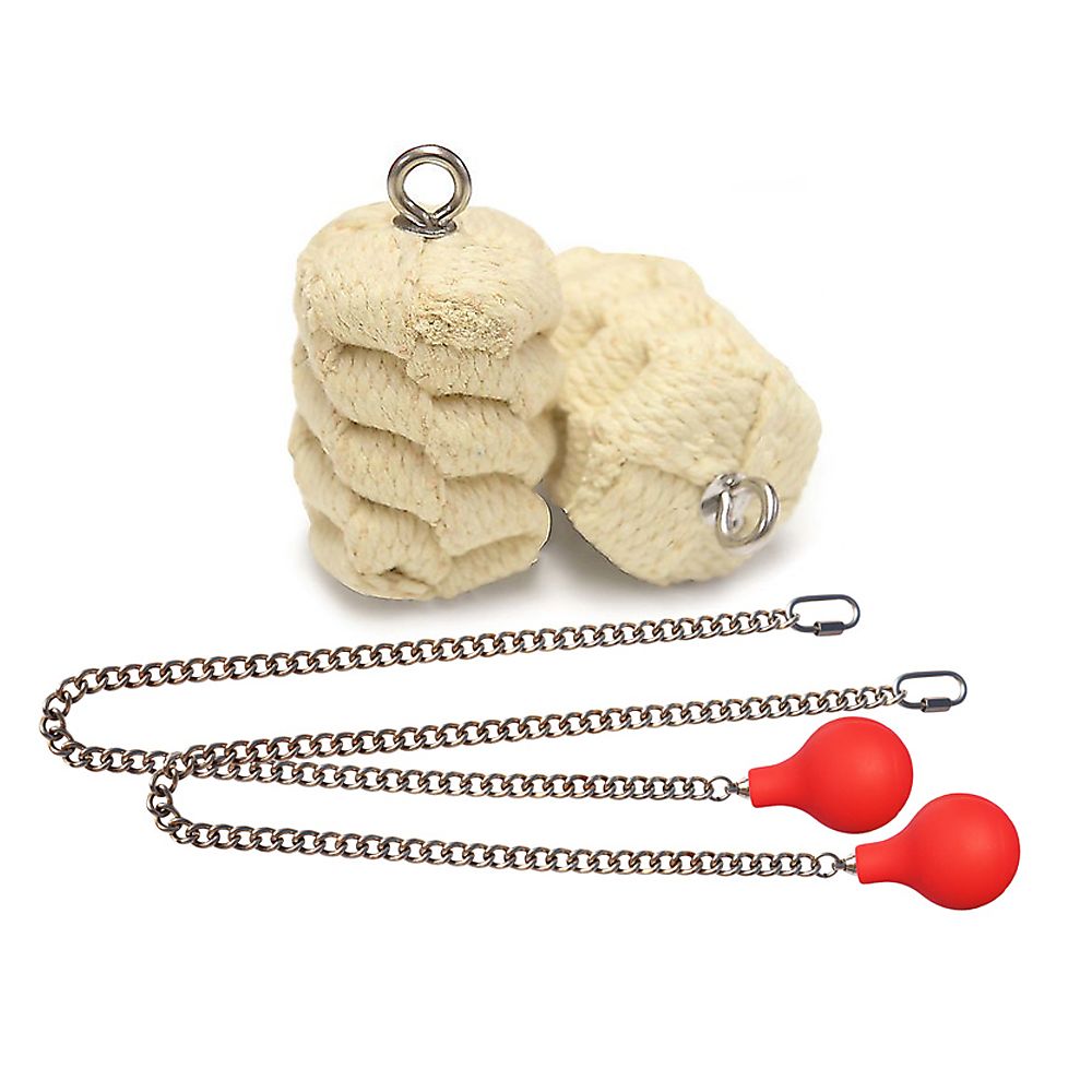 Pair of Pro Large Twista Fire Poi