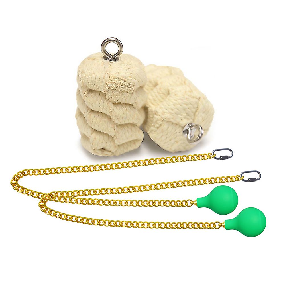 Pair of Pro Large Twista Fire Poi