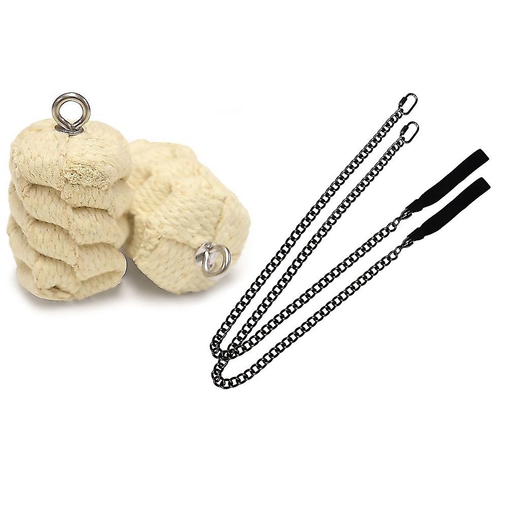 Pair of Pro Large Twista Fire Poi