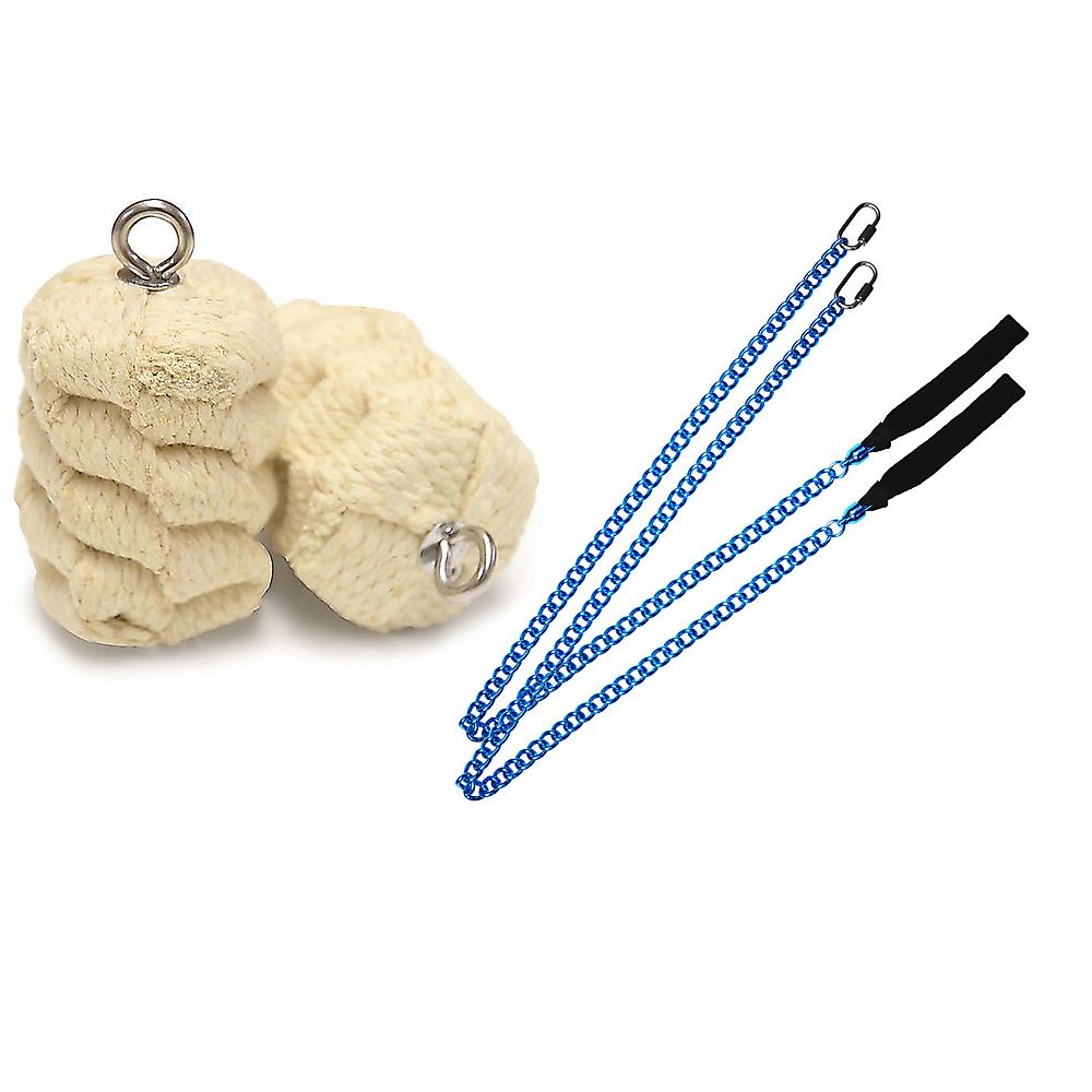 Pair of Pro Large Twista Fire Poi