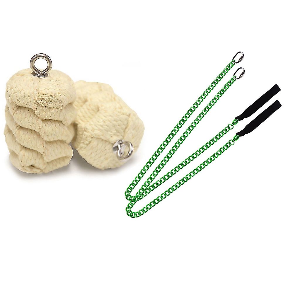 Pair of Pro Large Twista Fire Poi