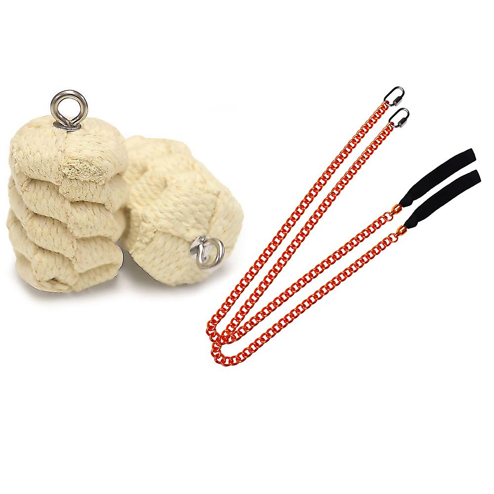 Pair of Pro Large Twista Fire Poi