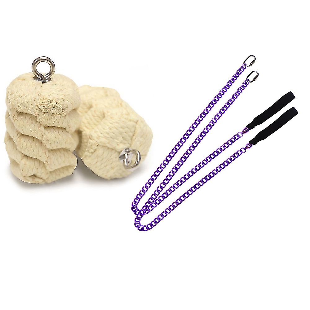 Pair of Pro Large Twista Fire Poi