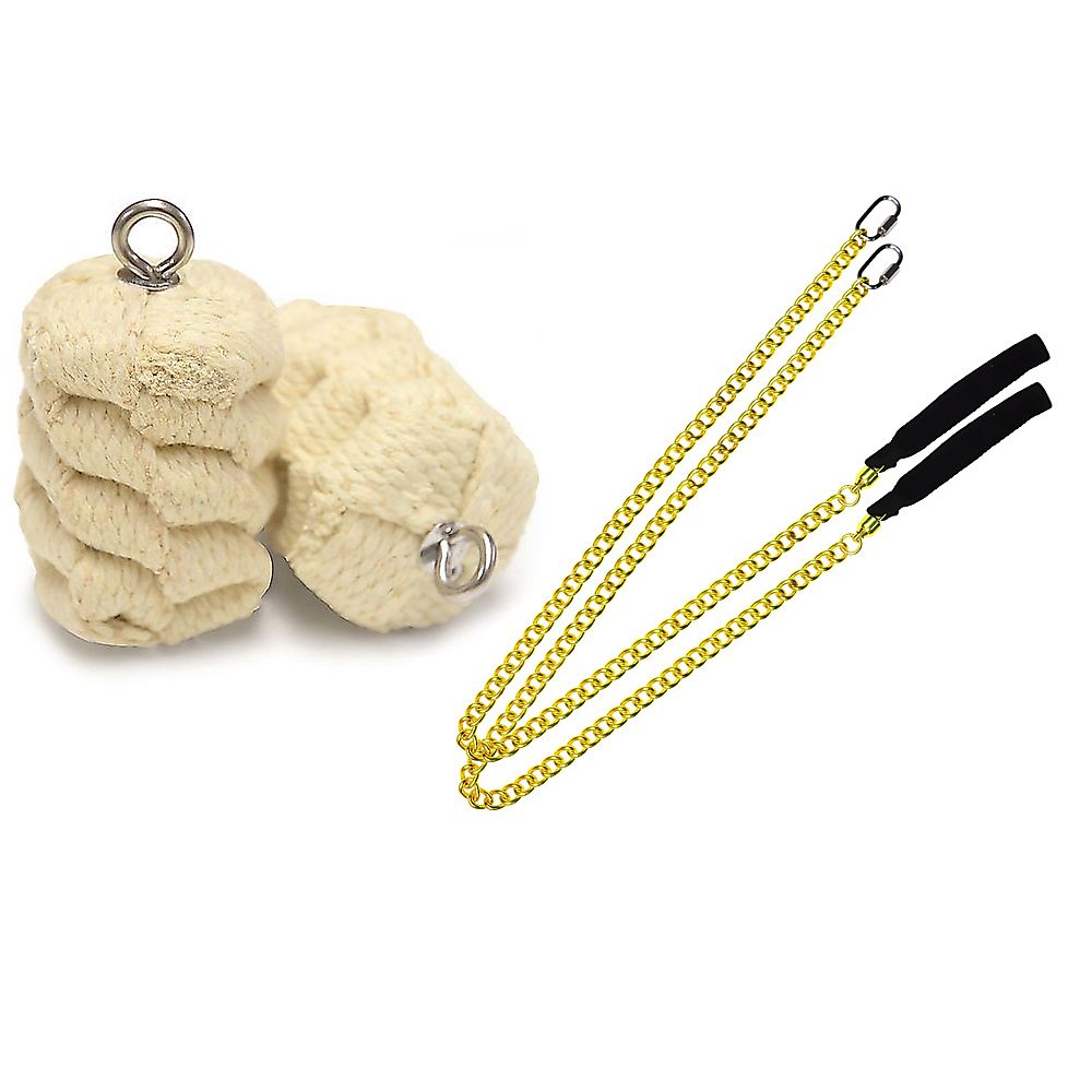 Pair of Pro Large Twista Fire Poi