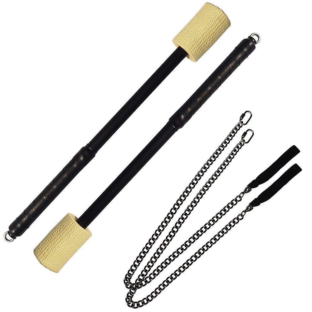 Pair of Fire Torch Poi 75mm Heads