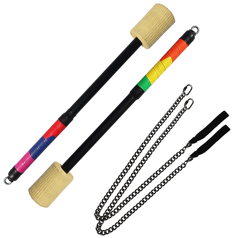 Pair of Fire Torch Poi 75mm Heads