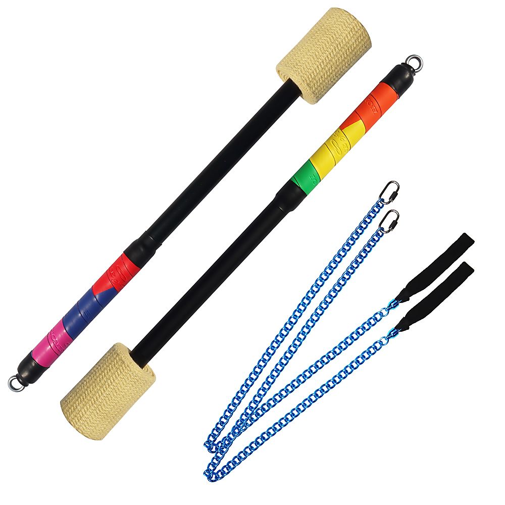 Pair of Fire Torch Poi 75mm Heads