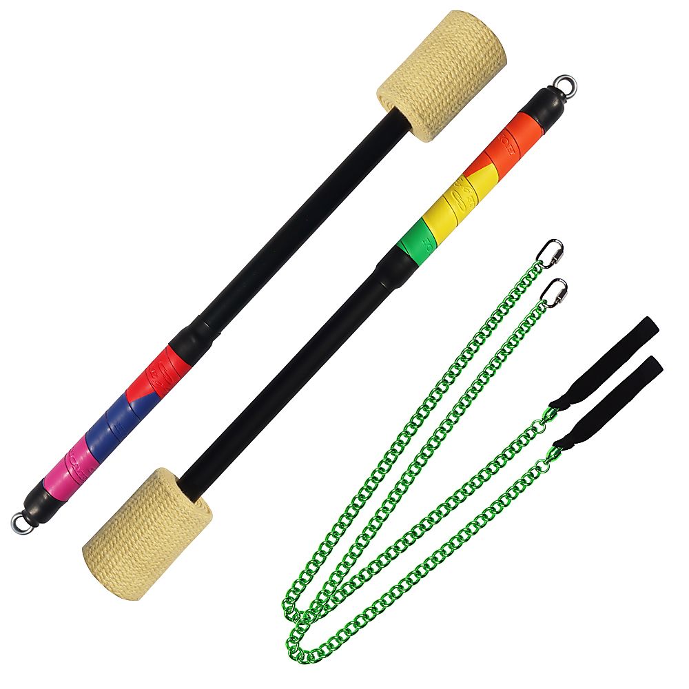 Pair of Fire Torch Poi 75mm Heads