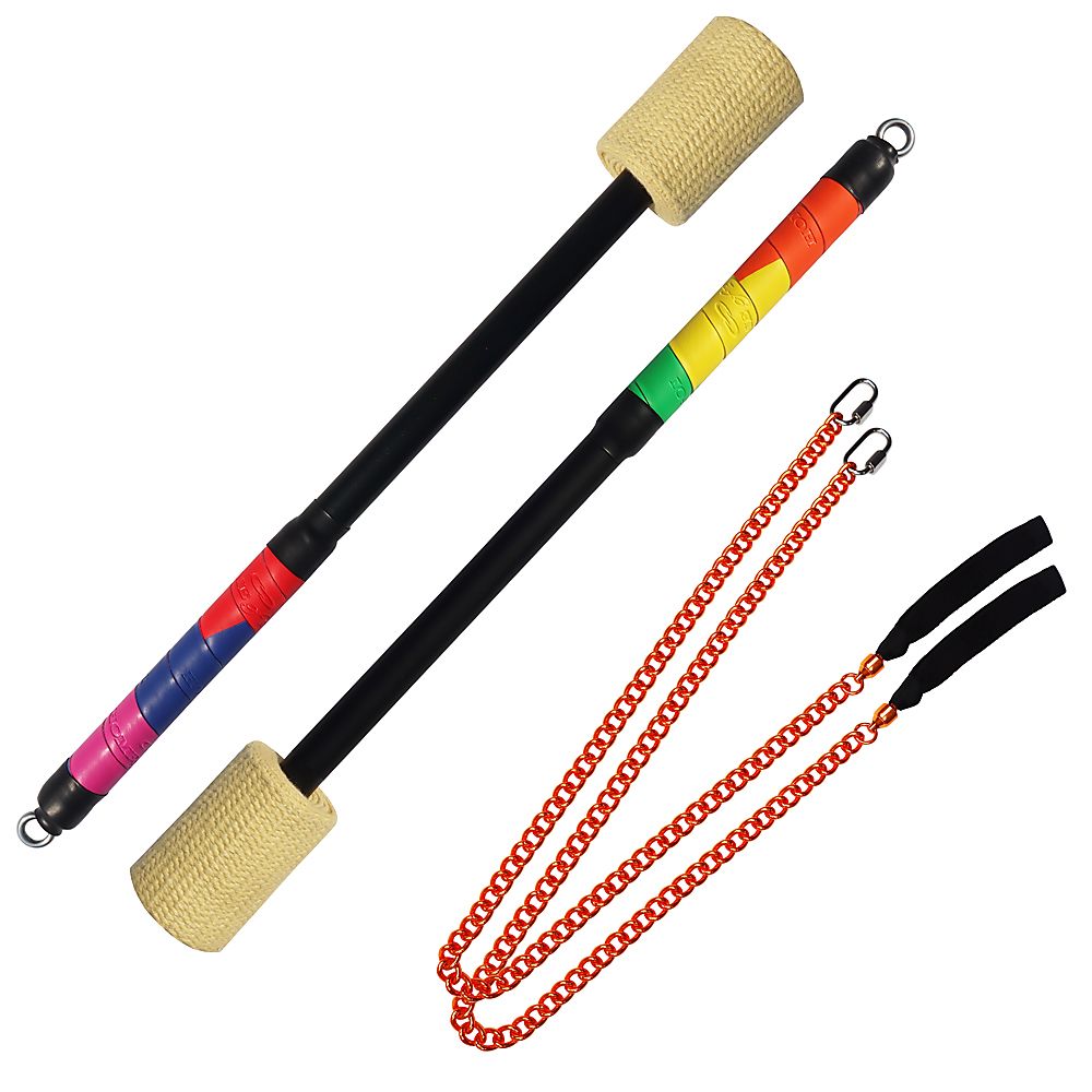 Pair of Fire Torch Poi 75mm Heads