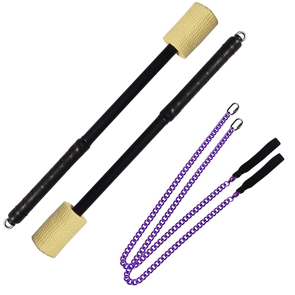 Pair of Fire Torch Poi 75mm Heads