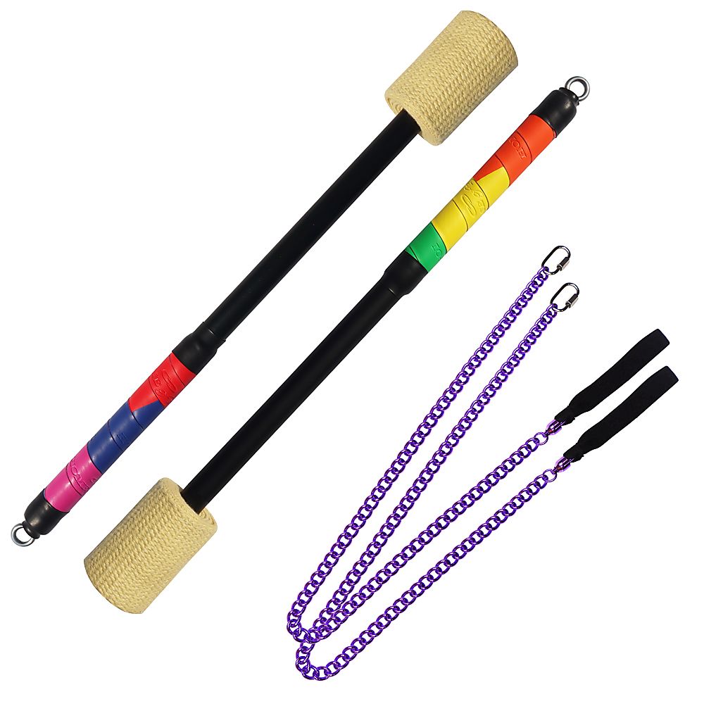 Pair of Fire Torch Poi 75mm Heads