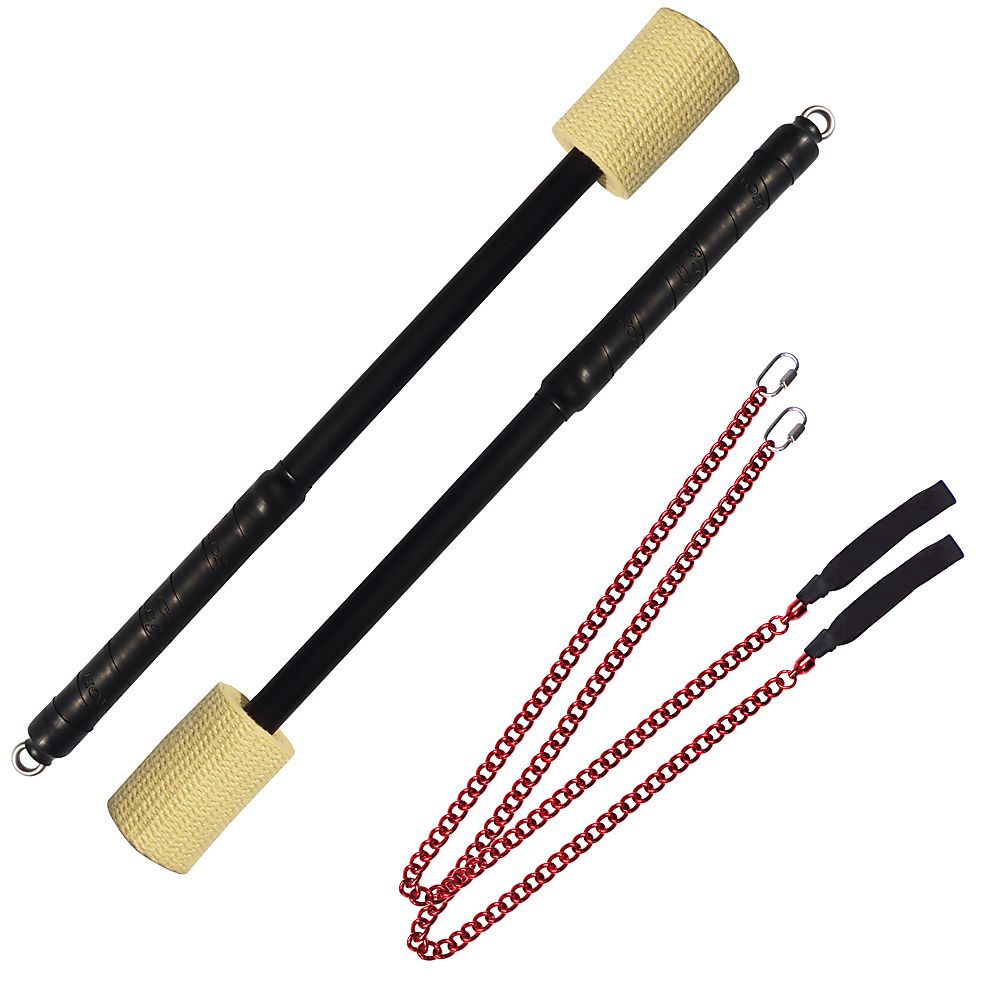 Pair of Fire Torch Poi 75mm Heads