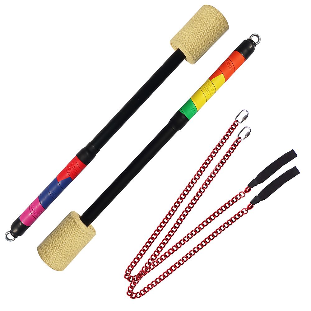 Pair of Fire Torch Poi 75mm Heads