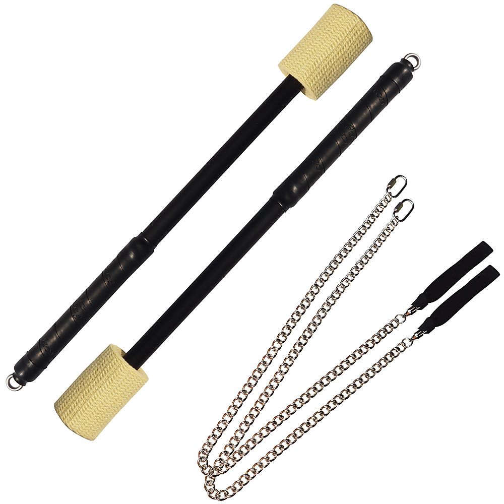 Pair of Fire Torch Poi 75mm Heads