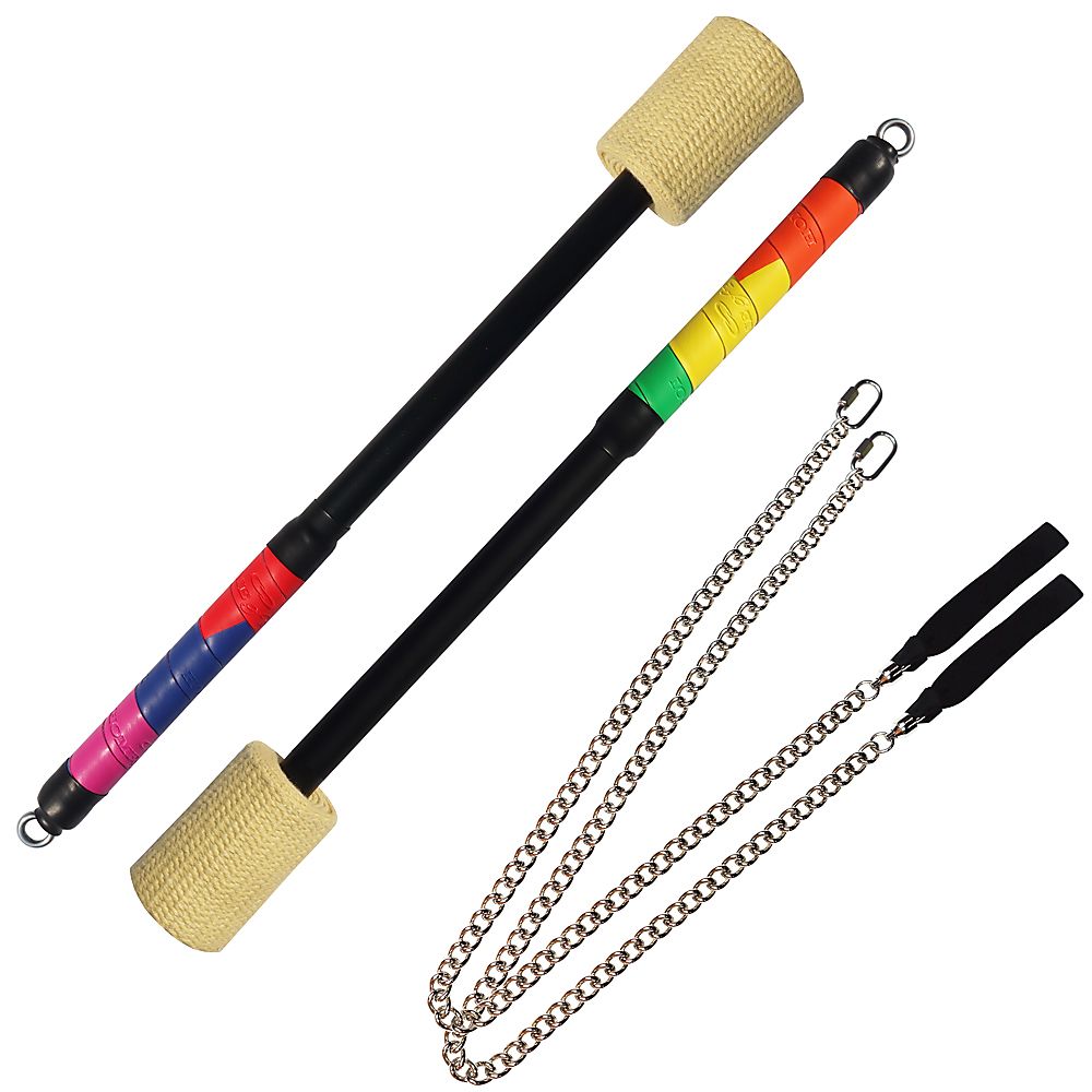 Pair of Fire Torch Poi 75mm Heads