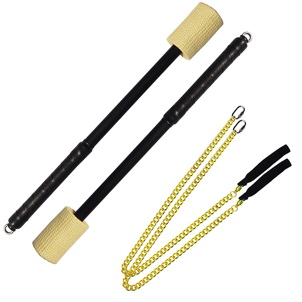 Pair of Fire Torch Poi 75mm Heads