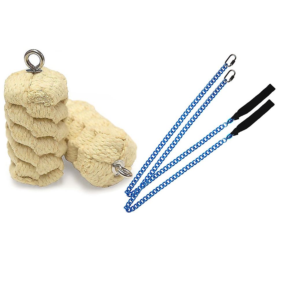 Pair of Pro Extra Large Twista Fire Poi