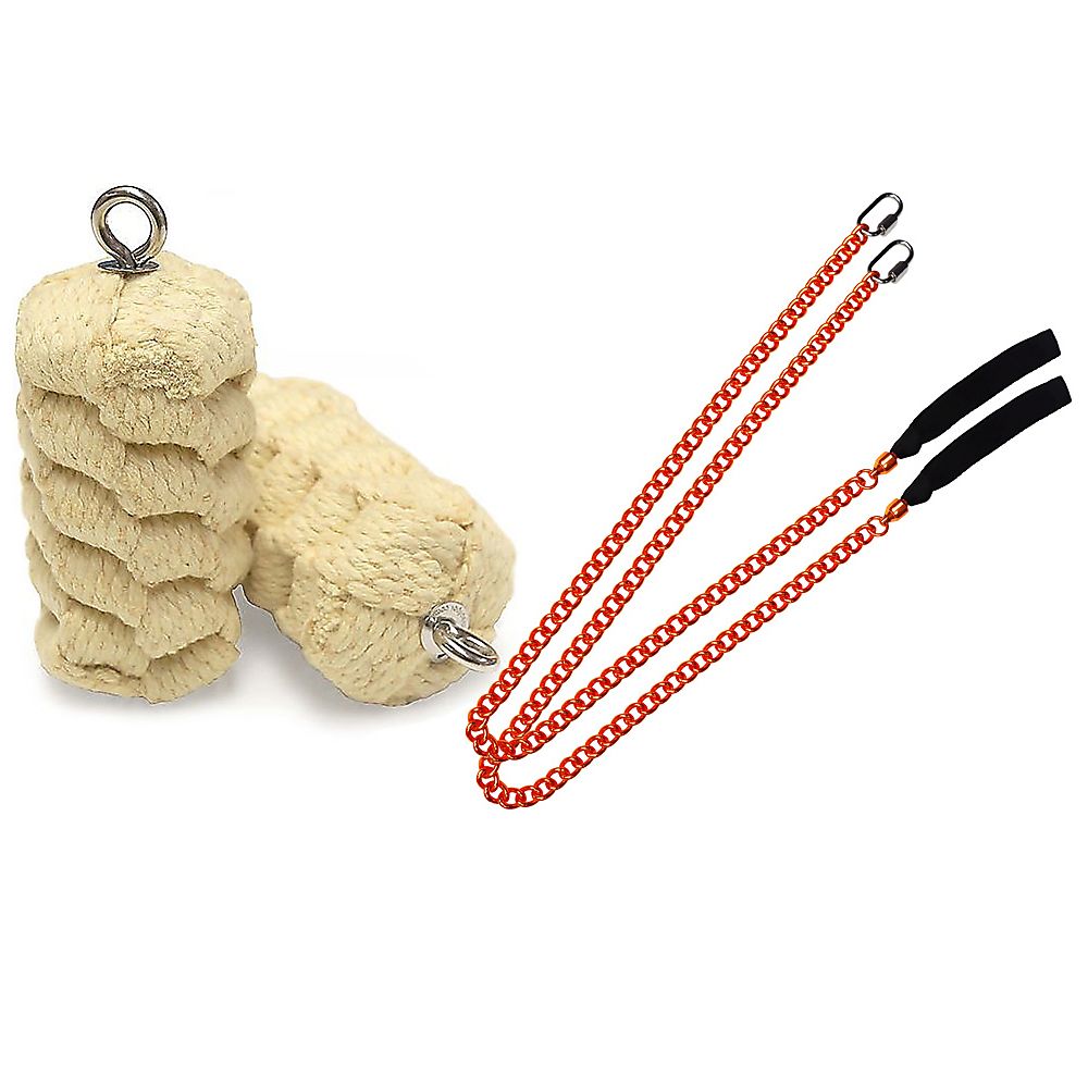 Pair of Pro Extra Large Twista Fire Poi