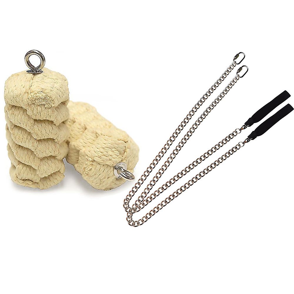 Pair of Pro Extra Large Twista Fire Poi