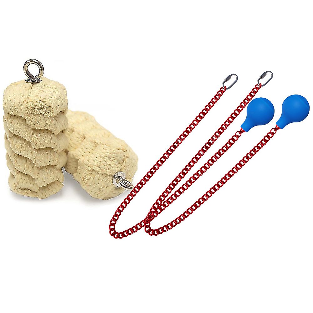 Pair of Pro Extra Large Twista Fire Poi