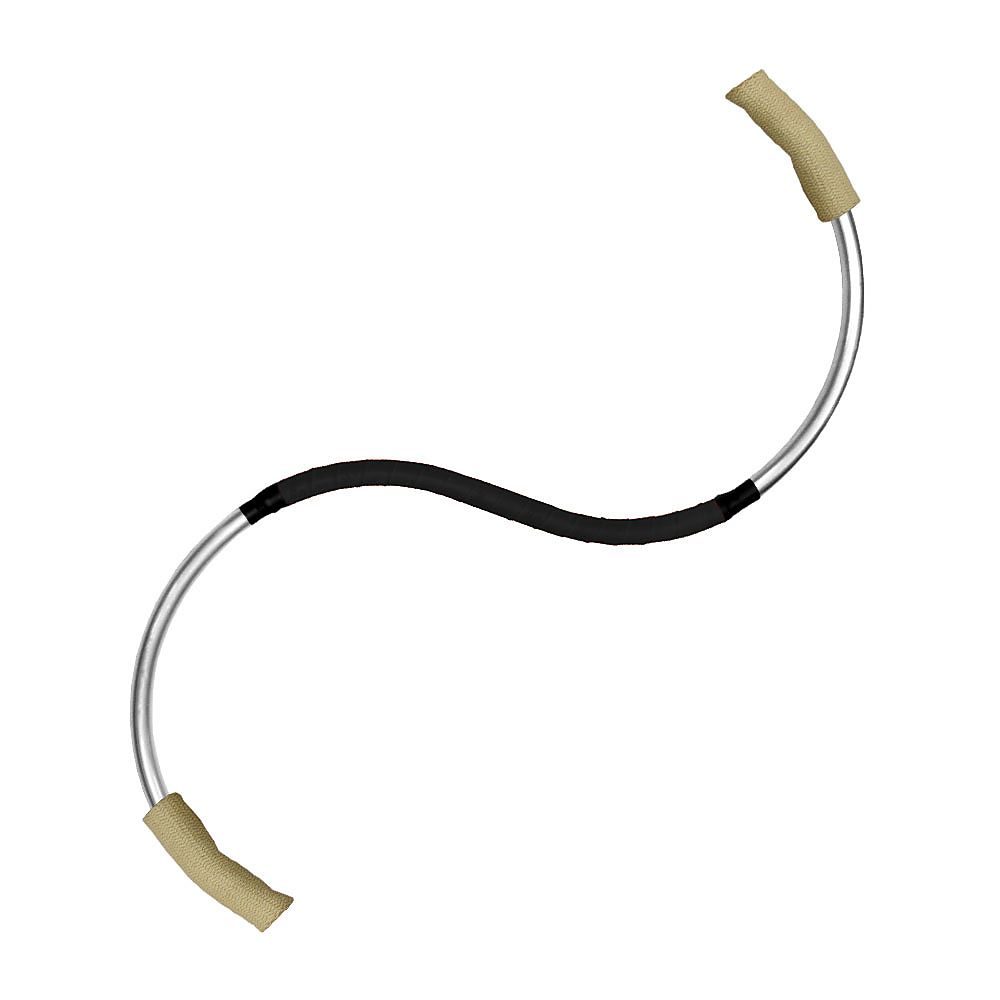 Bâton S Single Fire avec mèches 6 pouces 152 mm