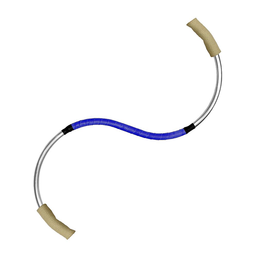 Bâton S Single Fire avec mèches 6 pouces 152 mm