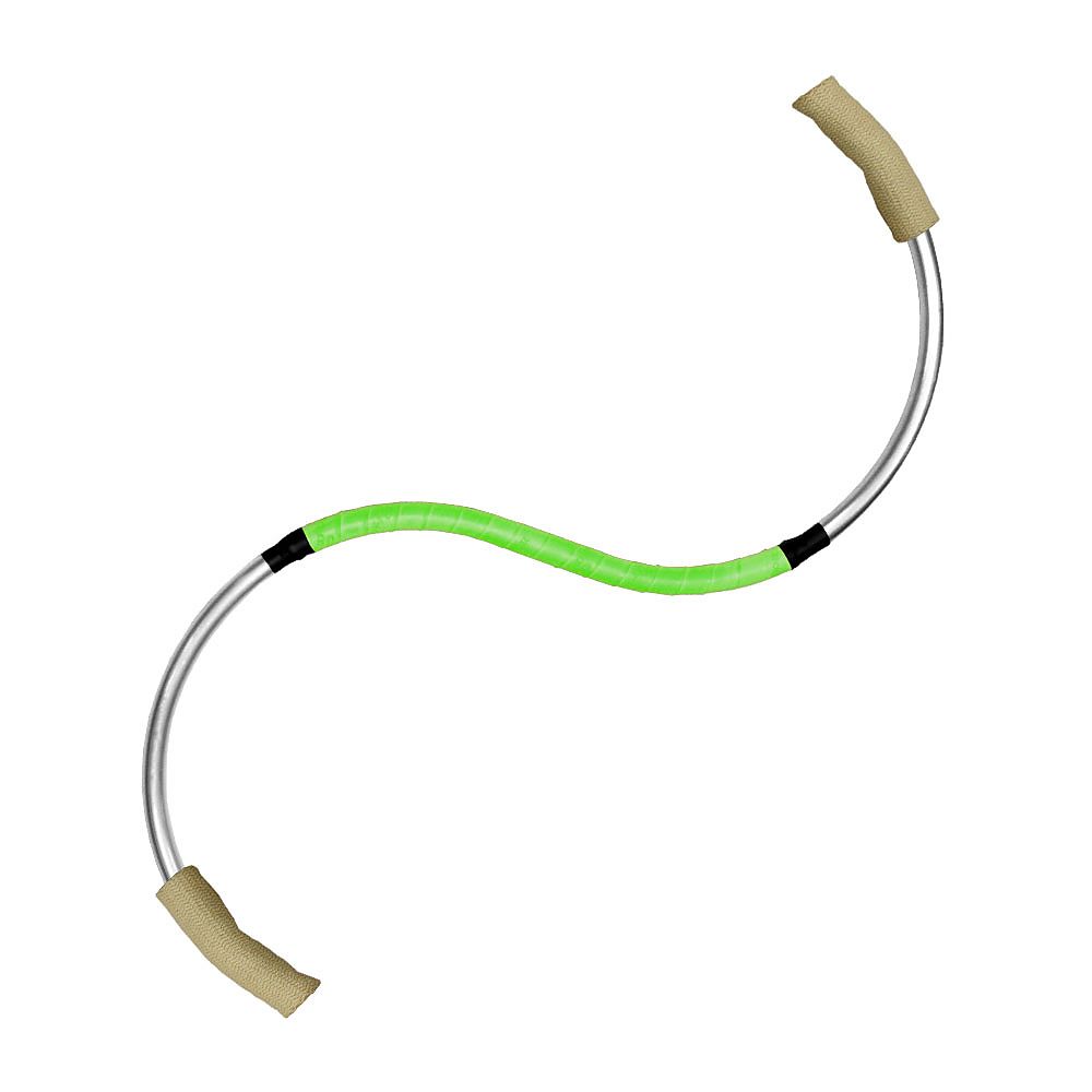 Bâton S Single Fire avec mèches 6 pouces 152 mm