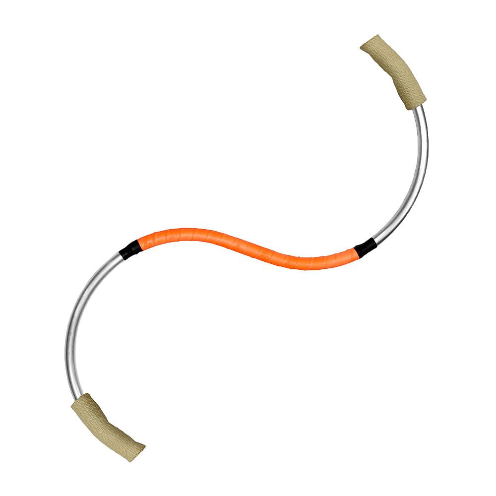 Bâton S Single Fire avec mèches 6 pouces 152 mm