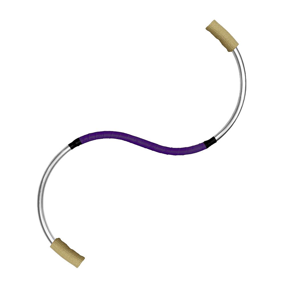 Single Fire S-Staff with 4inch 100mm wicks