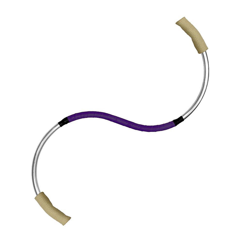 Bâton S Single Fire avec mèches 6 pouces 152 mm